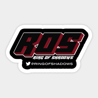 Ring of Shadows - Logo Sticker